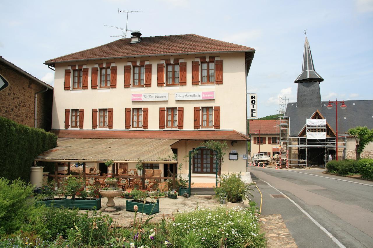 Auberge Saint Martin Exteriör bild