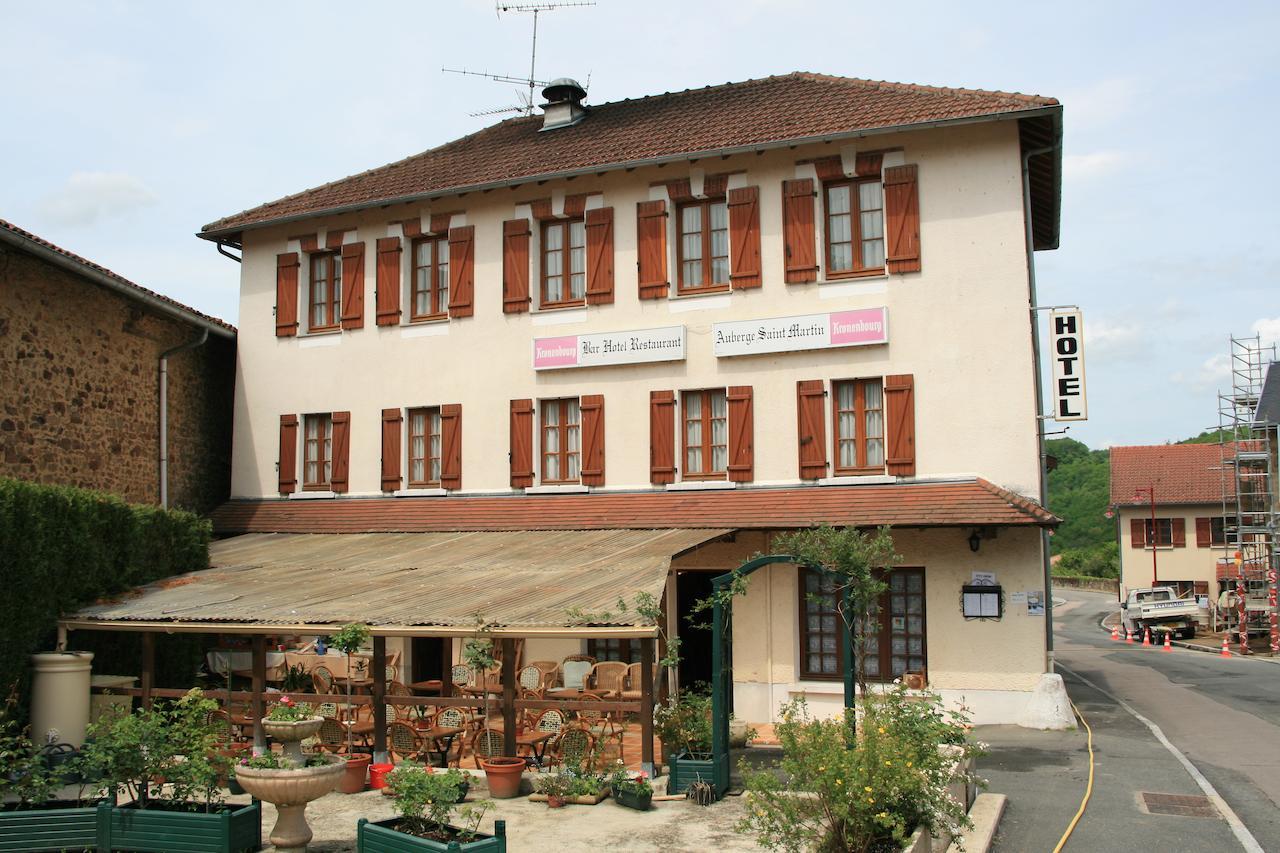 Auberge Saint Martin Exteriör bild