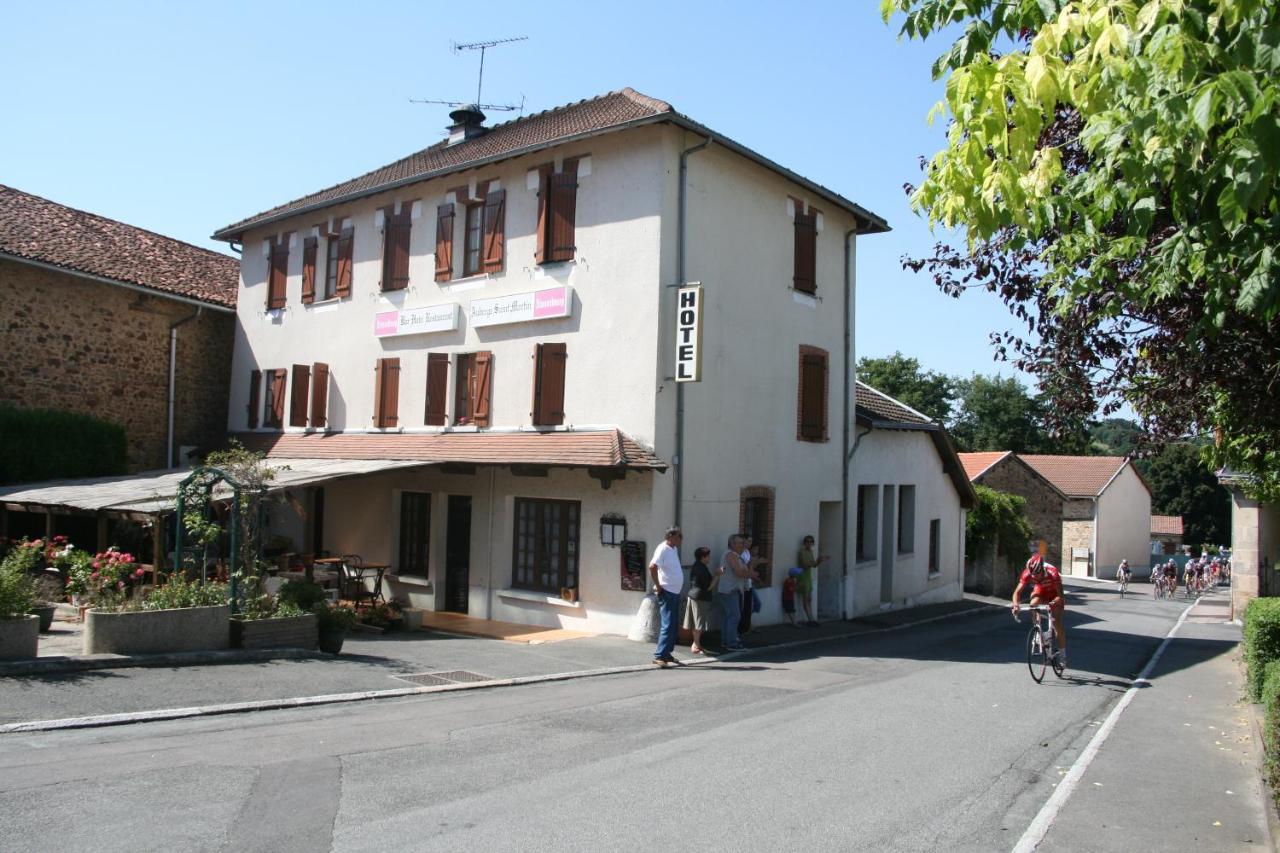 Auberge Saint Martin Exteriör bild